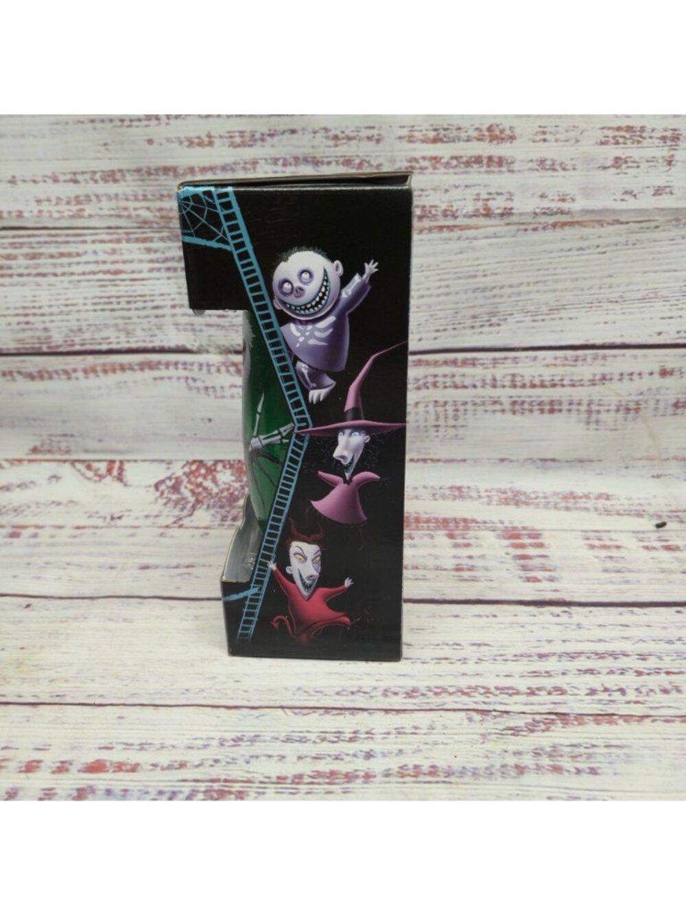 Nightmare Before Christmas 5-piece nesting doll set featuring Jack Skellington - Picture 5 of 10